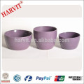 Fabricant de Chine Pots de plantes décoratives Couleur intérieure / ivoire Petits pots en céramique